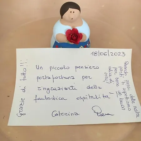 בית נופש La Racioppola אוסטוני