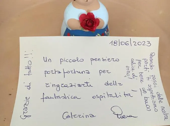 Feriehus La Racioppola Ostuni